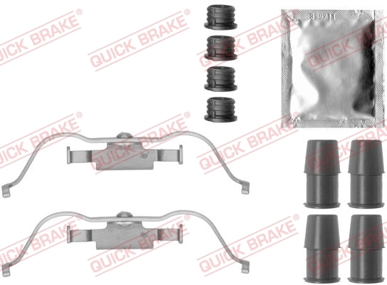 Accessory Kit, disc brake pad